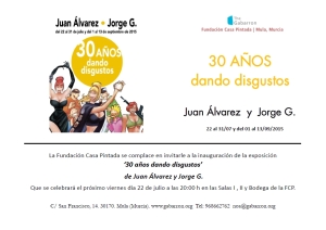 Invitacion expo Juan A. y Jorge G.